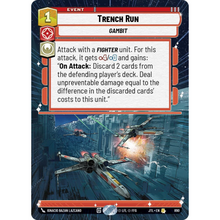 Star Wars Unlimited - Trench Run No. 890 R