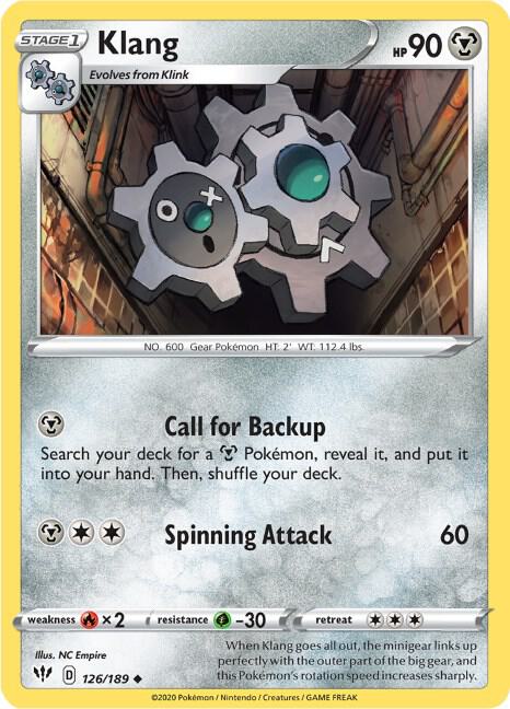 Klang SWSH03 126/189 Uncommon