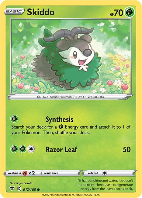 Skiddo SWSH04 017/185 Common