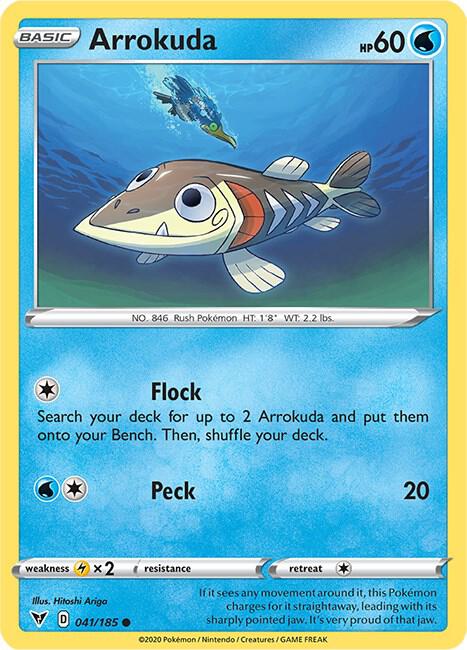 Arrokuda SWSH04 041/185 Common