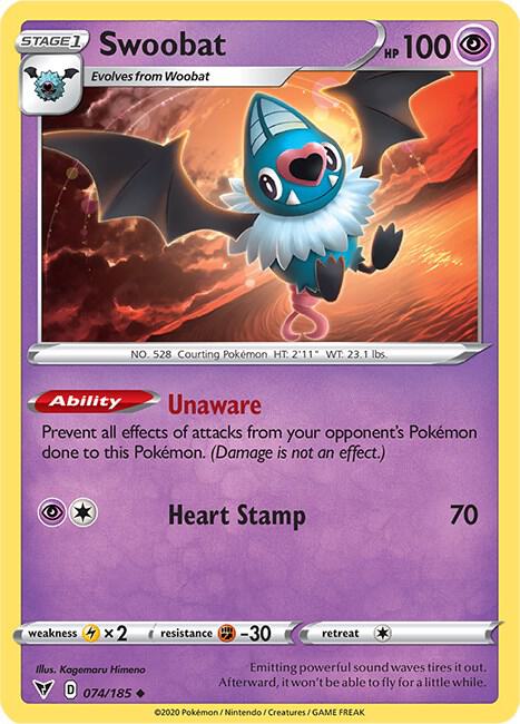 Swoobat SWSH04 074/185 Uncommon