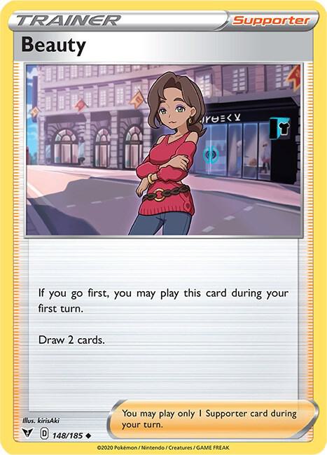 Beauty SWSH04 148/185 Uncommon
