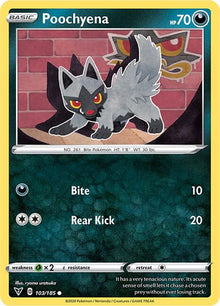 Poochyena SWSH04 103/185 Common