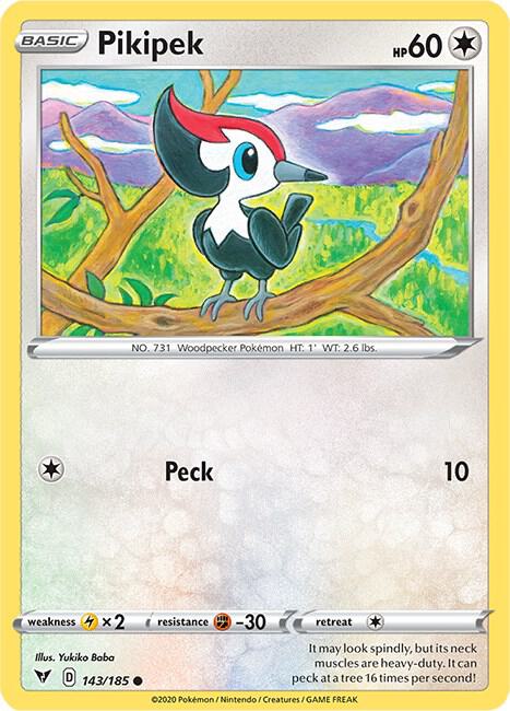 Pikipek SWSH04 143/185 Common