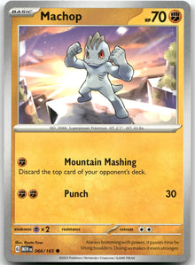 Machop MEW 066/165 Common