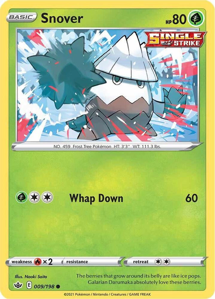 Snover SWSH06 009/198 Common