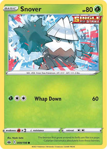 Snover SWSH06 009/198 Common