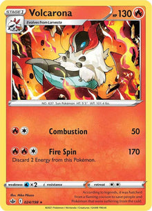 Volcarona SWSH06 024/198 Rare