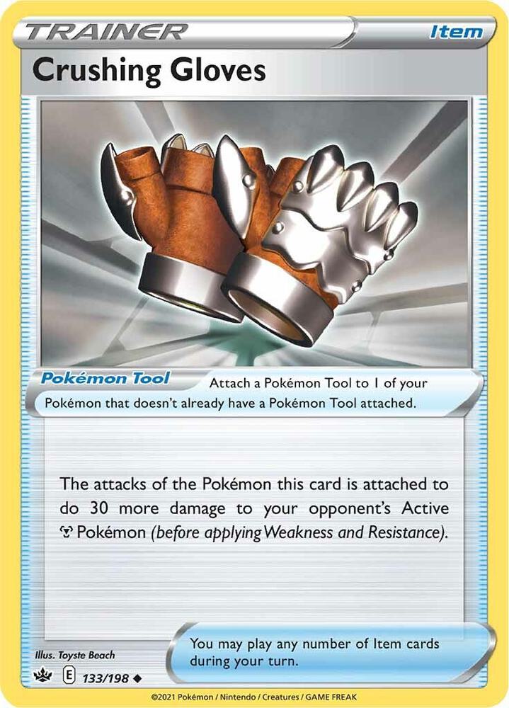 Crushing Gloves SWSH06 133/198 Uncommon