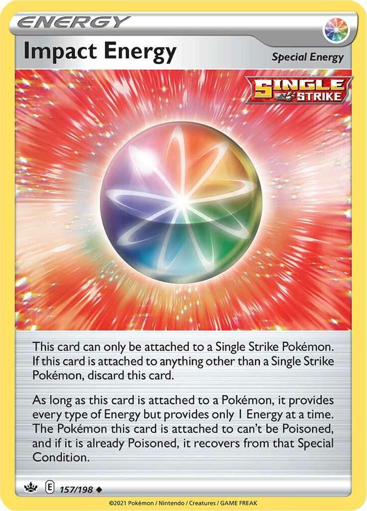 Impact Energy SWSH06 157/198 Uncommon