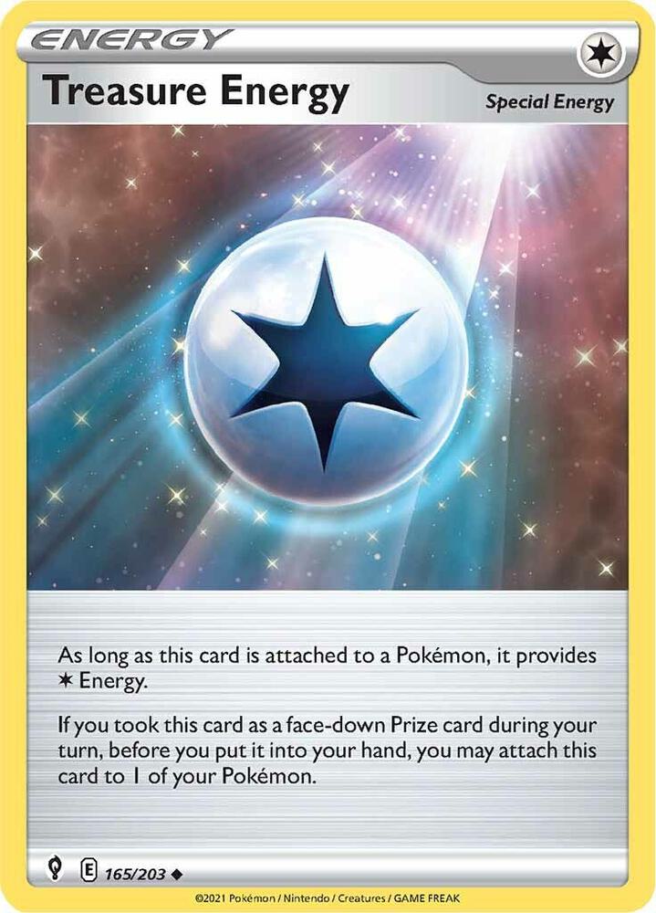 Treasure Energy SWSH07 165/203 Uncommon