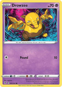 Drowzee SWSH07 061/203 Common