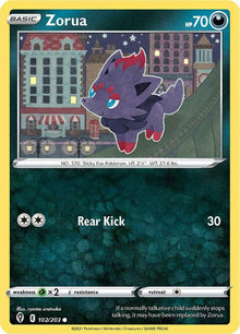 Zorua SWSH07 102/203 Common