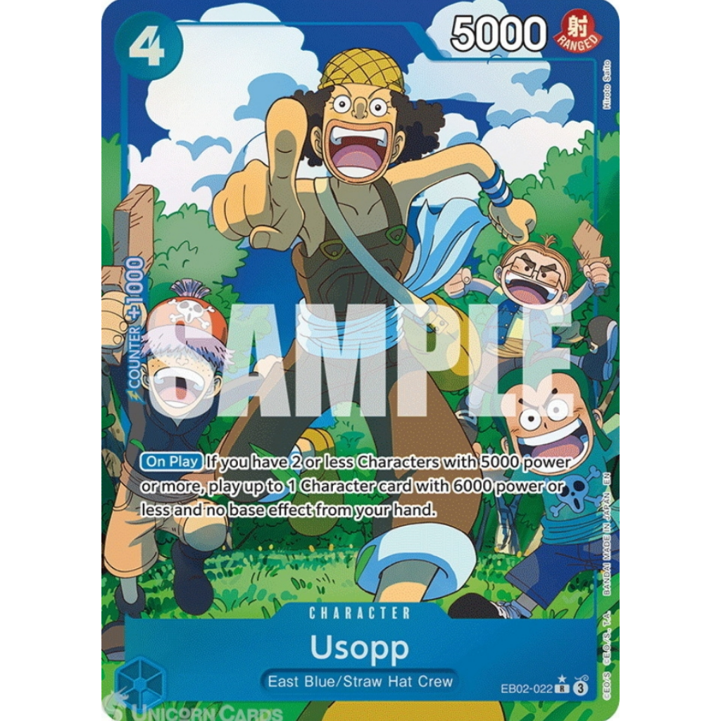 Usopp EB02-022 R Parallel