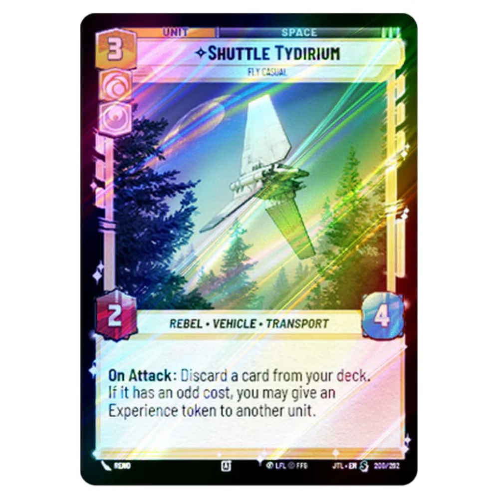 Star Wars Unlimited - Shuttle Tydirium No. 698 S Foil