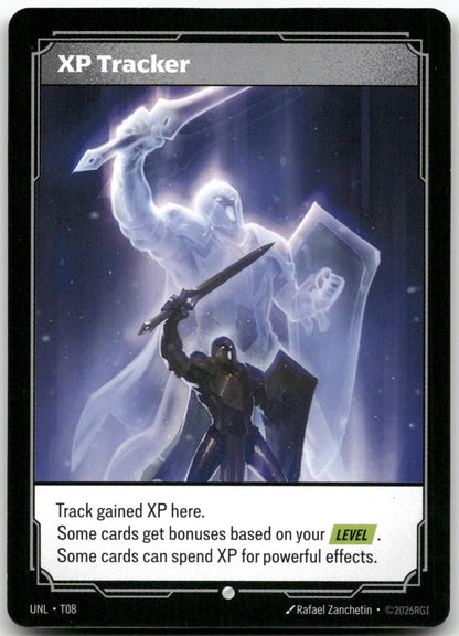 XP Tracker // Gold UNL T08 // T05