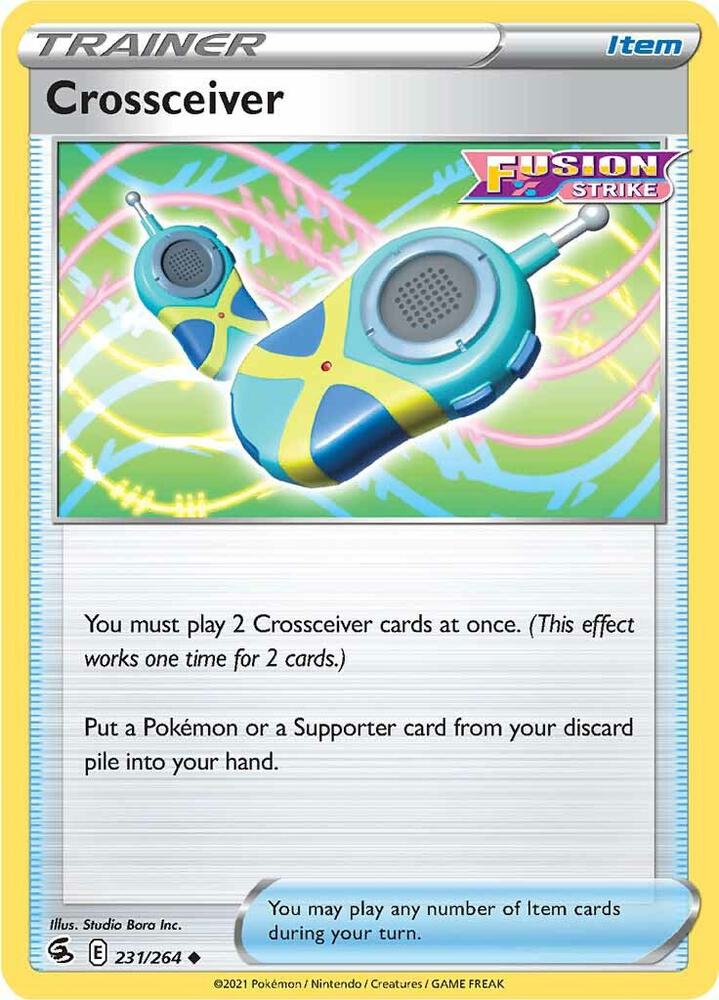 Crossceiver SWSH08 231/264 Uncommon
