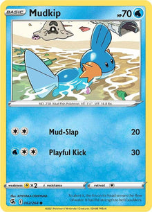 Mudkip SWSH08 062/264 Common