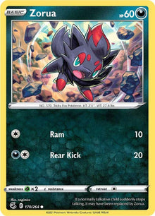 Zorua SWSH08 170/264 Common