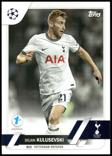 Dejan Kulusevski 2022-23 Topps UEFA Club Competitions 1st Edition 191
