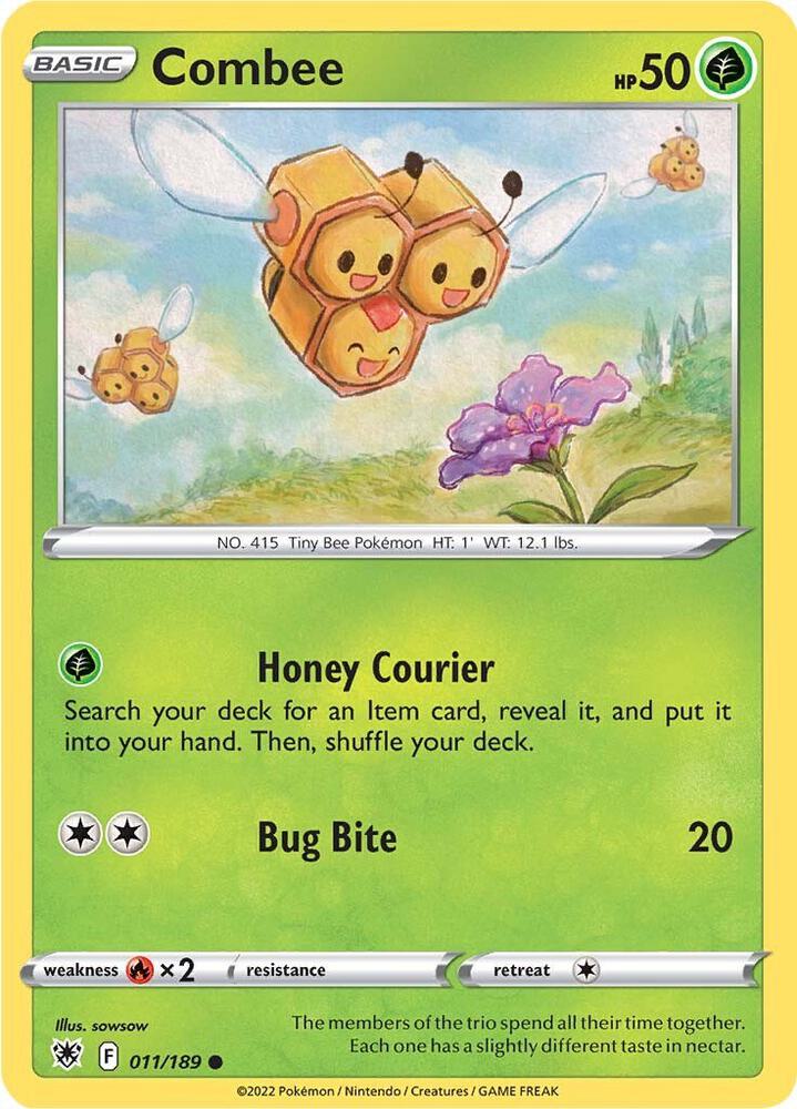 Combee SWSH10 011/189 Common