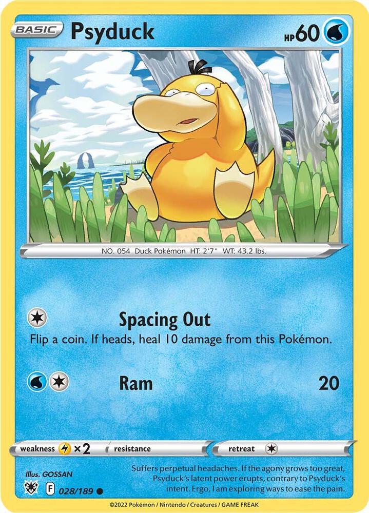 Psyduck SWSH10 028/189 Common