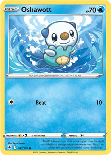 Oshawott SWSH10 041/189 Common