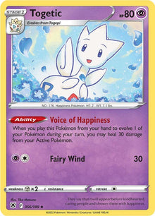 Togetic SWSH10 056/189 Uncommon