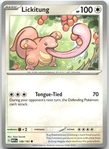 Lickitung MEW 108/165 Common