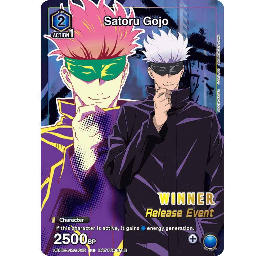 Jujutsu Kaisen: Satoru Gojo UEPR/JJK-1-045 Winner Tournament