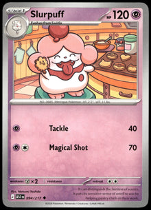 Slurpuff - ASC 094/217 Uncommon