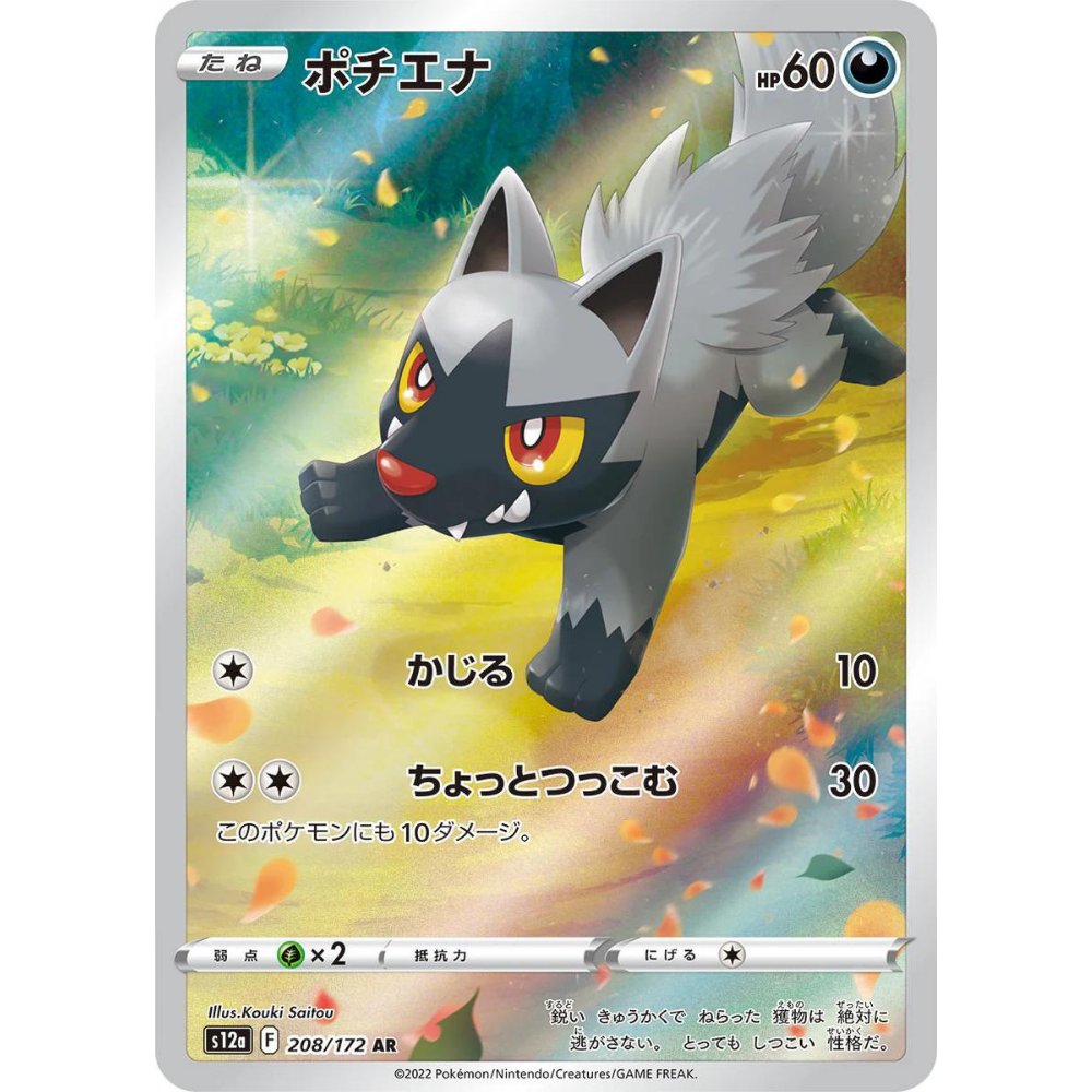 Poochyena S12a 208/172 AR