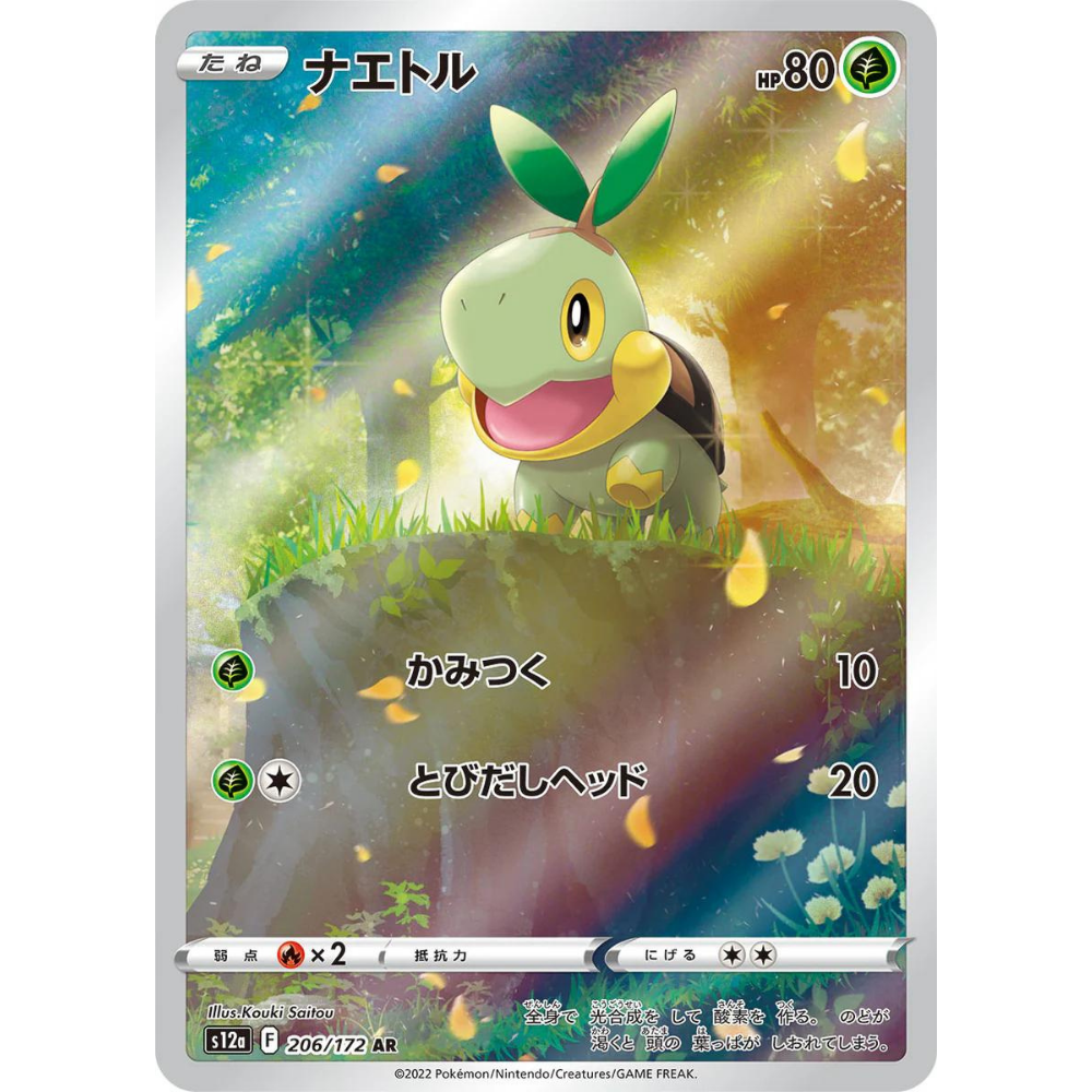 Turtwig S12A 206/172 AR