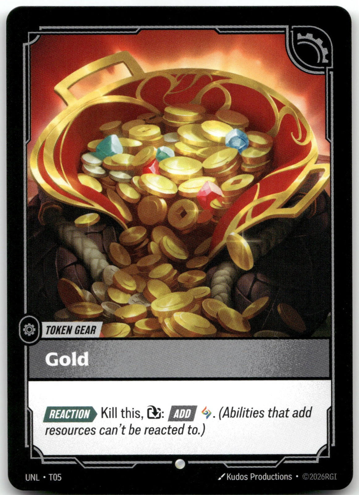 Sprite // Gold UNL T07 // T05