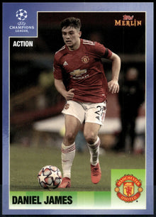 Daniel James 2020-21 Merlin Heritage UEFA Champions League 117