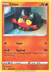 Litten SWSH12 030/195 Common