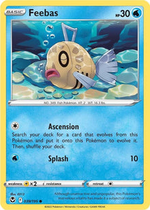 Feebas SWSH12 039/195 Common