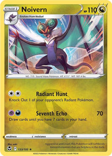 Noivern SWSH12 133/195 Rare