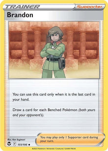 Brandon SWSH12 151/195 Uncommon