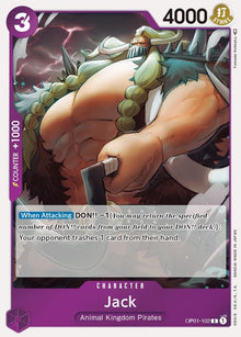 Jack OP01-102 R Foil