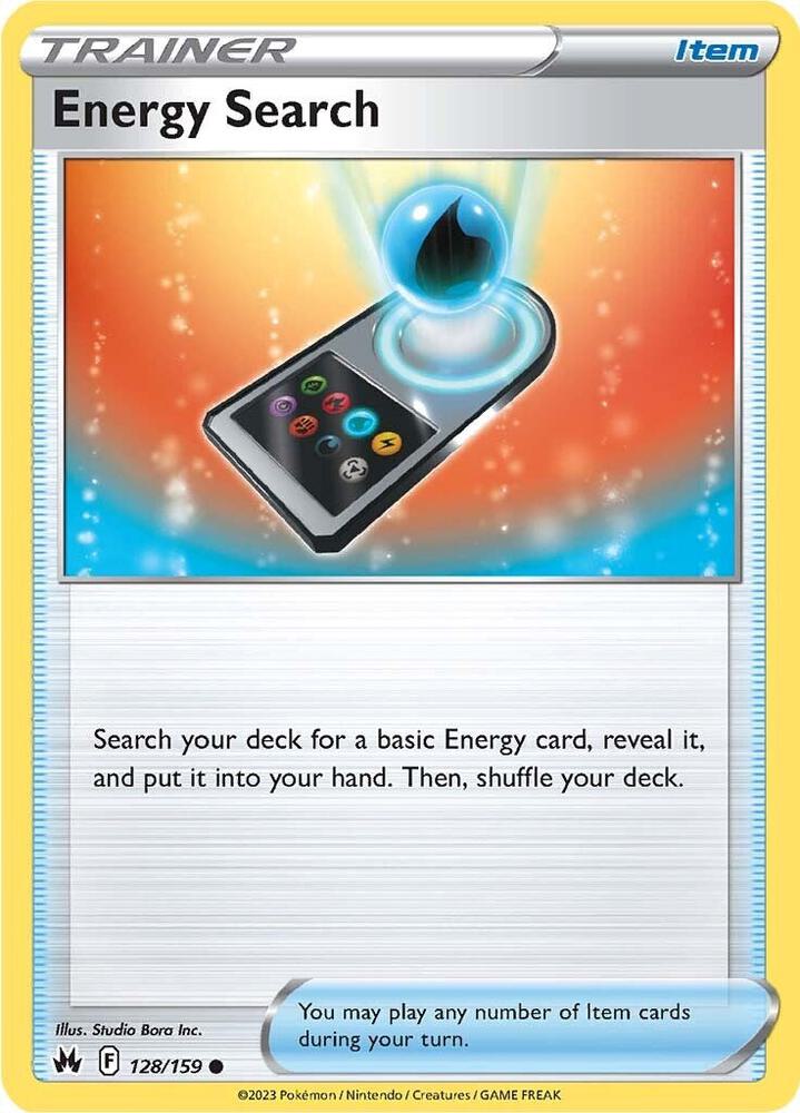 Energy Search CRZ 128/159 Common