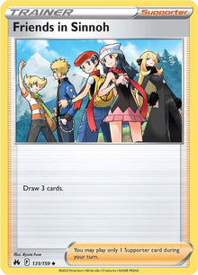 Friends in Sinnoh CRZ 131/159 Uncommon