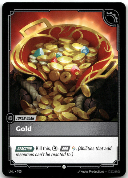 Bird // Gold UNL T02 // T05