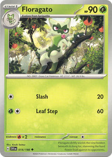 Floragato SVI 014/198 Uncommon
