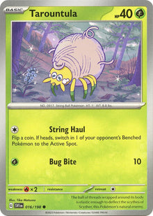 Tarountula SVI 016/198 Common