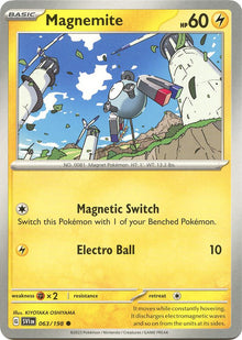 Magnemite SVI 063/198 Common