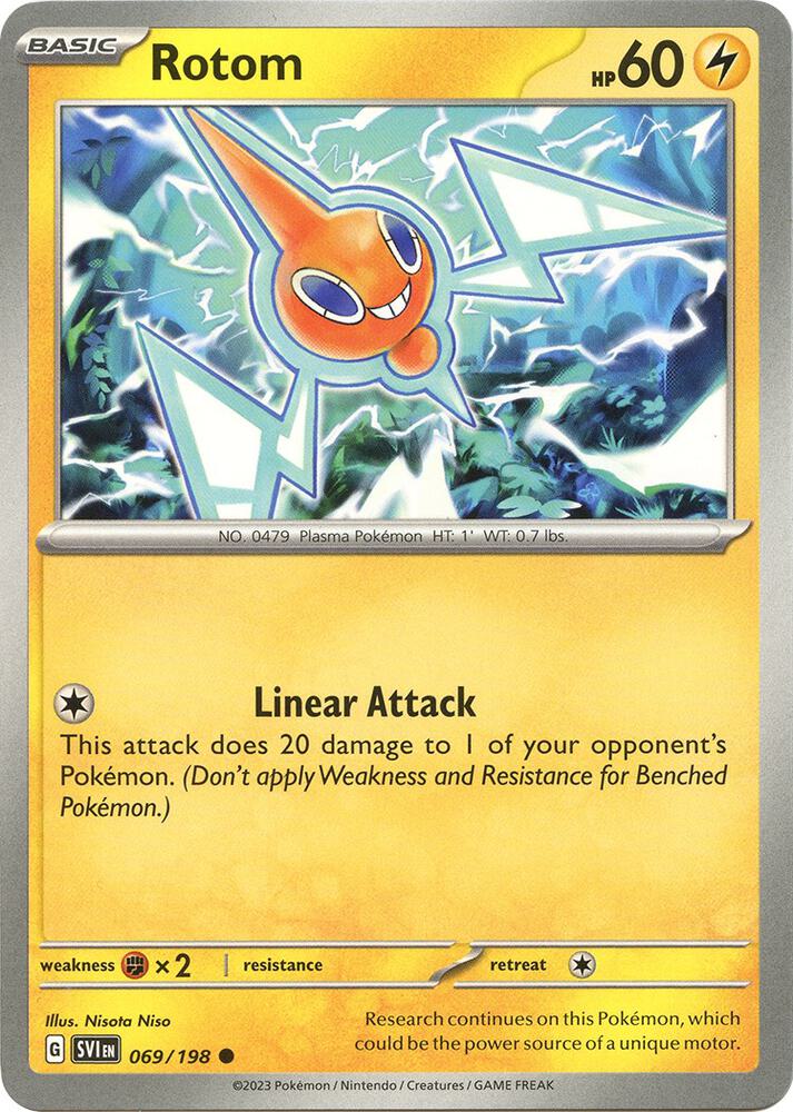 Rotom SVI 069/198 Common