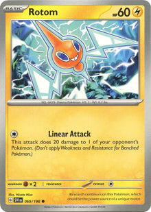Rotom SVI 069/198 Common