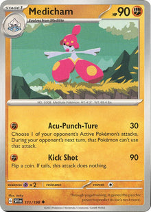 Medicham SVI 111/198 Uncommon