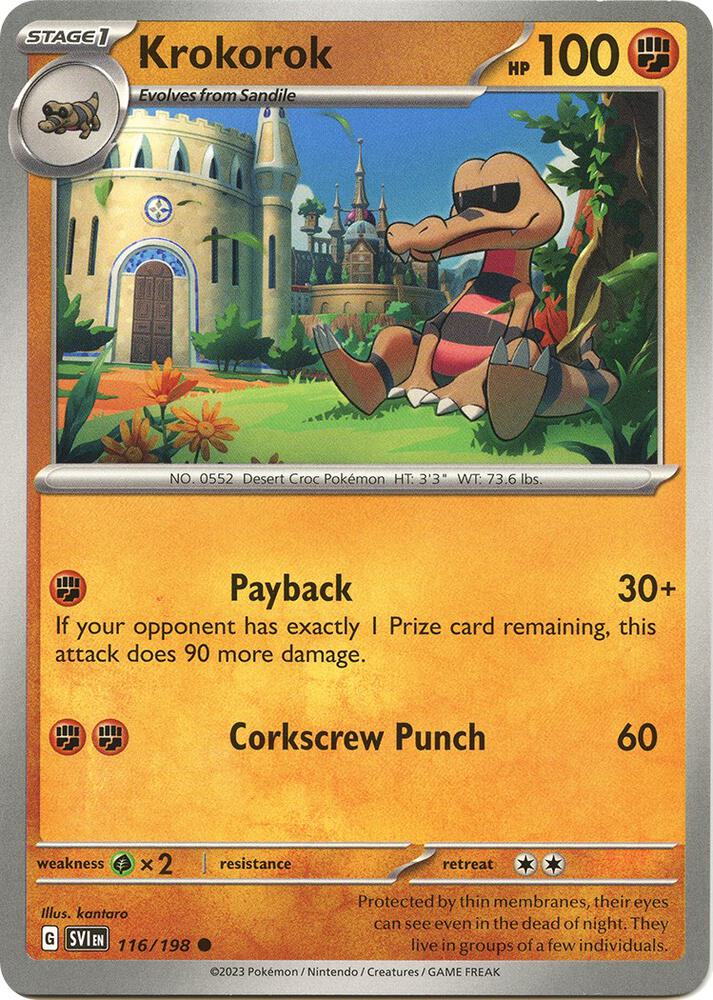 Krokorok SVI 116/198 Common
